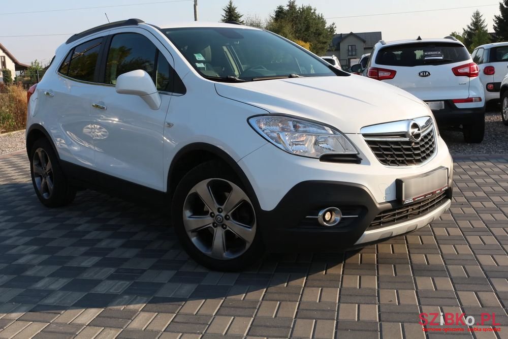 2014' Opel Mokka 1.7 Cdti Cosmo S&S photo #2