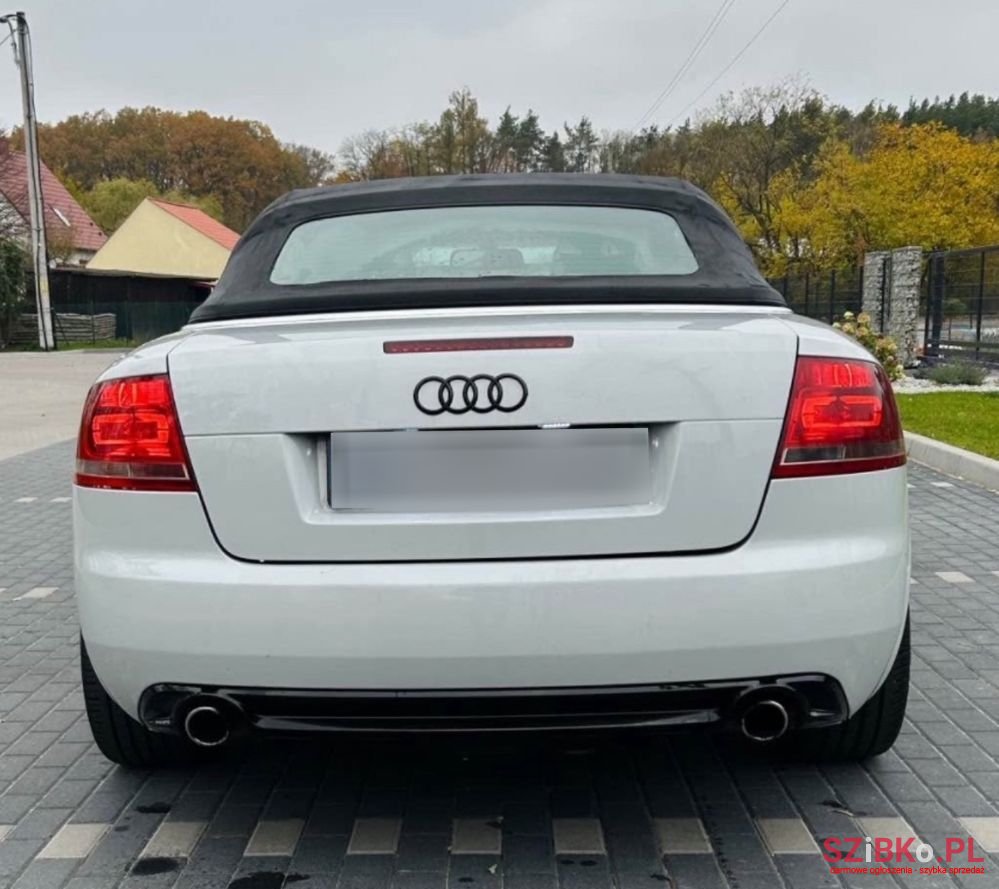 2003' Audi A4 Cabriolet 2.5 Tdi photo #4