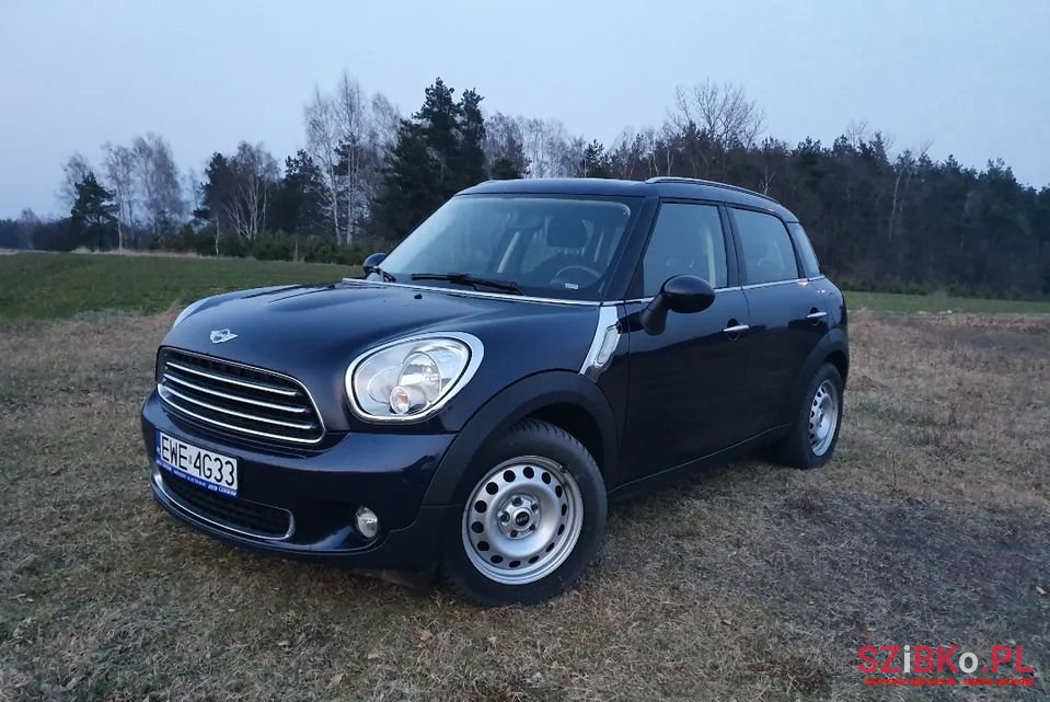 2011' MINI Countryman photo #1