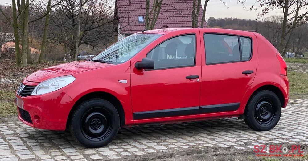 2009' Dacia Sandero 1.2 16V Access photo #3