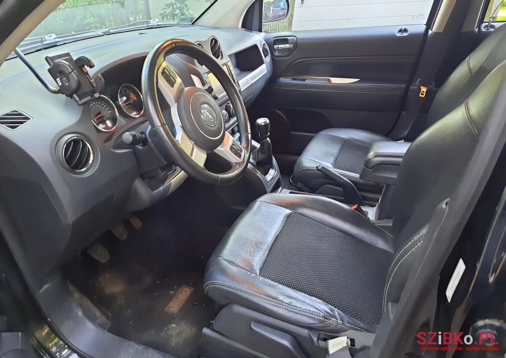 2014' Jeep Compass 2.2 Crd 4X4 Limited photo #5