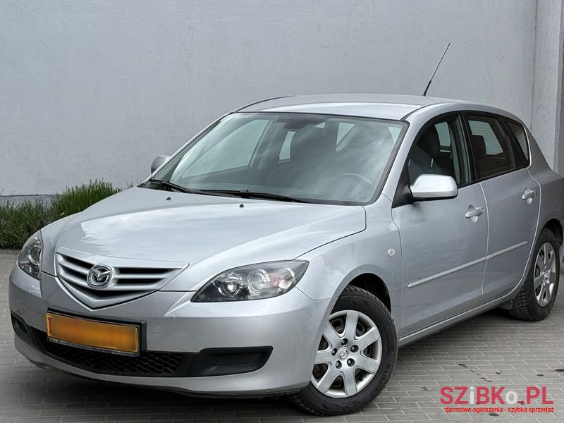 2009' Mazda 3 1.4 Comfort photo #1