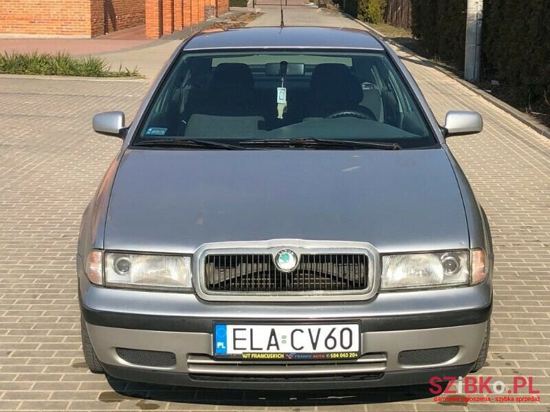 1998' Skoda Octavia photo #5