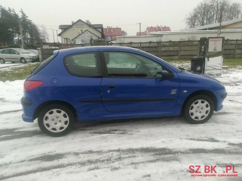 2004' Peugeot 206 photo #4