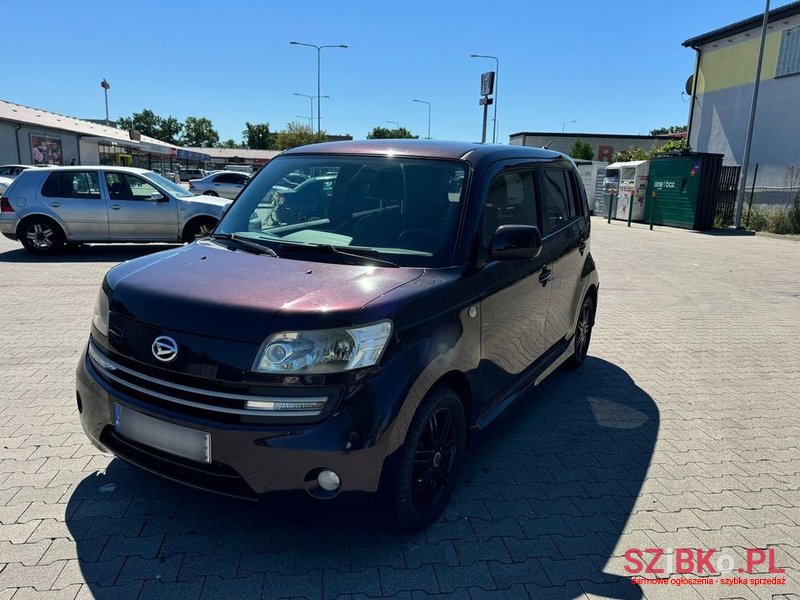 2007' Daihatsu Materia 1.5 Black Edition photo #1