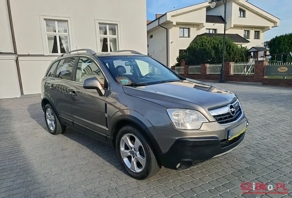 2008' Opel Antara photo #6