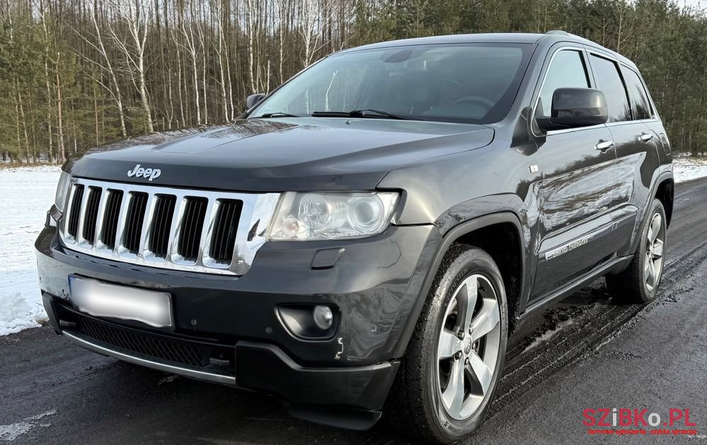 2011' Jeep Grand Cherokee 3.0 Crd Limited photo #2