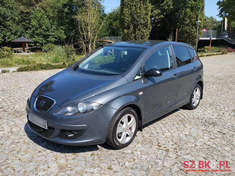 2008' SEAT Altea 1.6 Reference photo #2