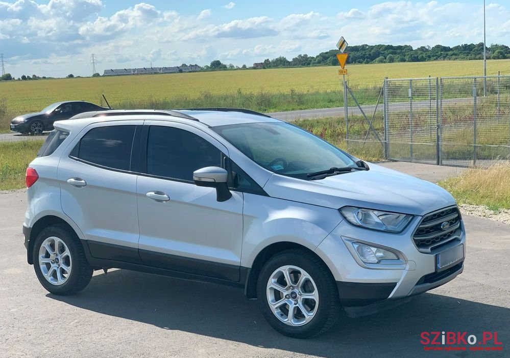 2018' Ford EcoSport photo #1
