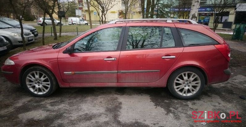 2002' Renault Laguna photo #1