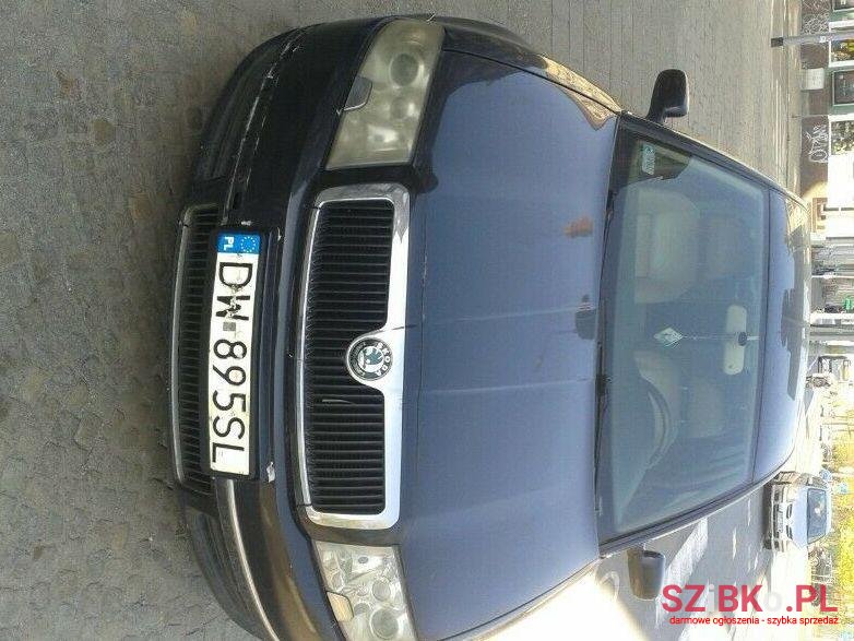 2005' Skoda Superb photo #1