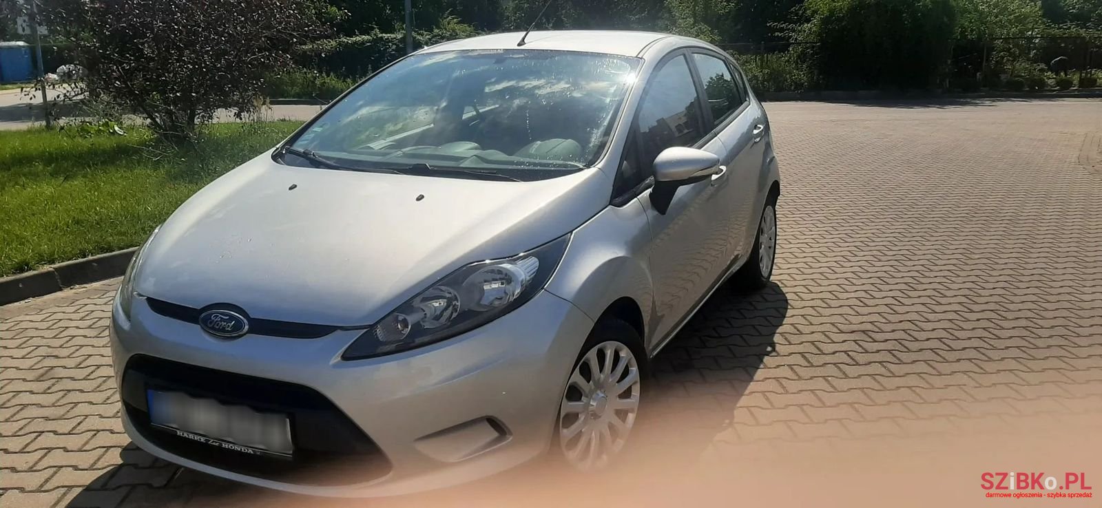 2009' Ford Fiesta photo #2