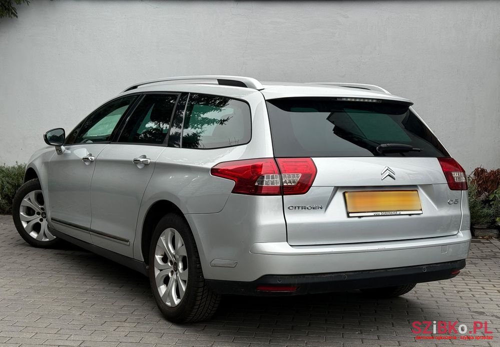 2012' Citroen C5 1.6 Hdi Attraction photo #4