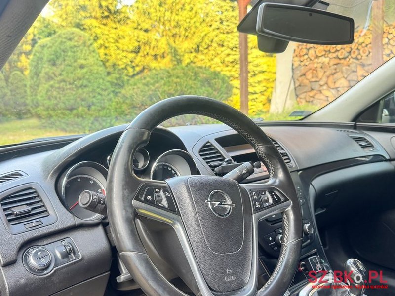 2009' Opel Insignia 2.0 Cdti Edition photo #6
