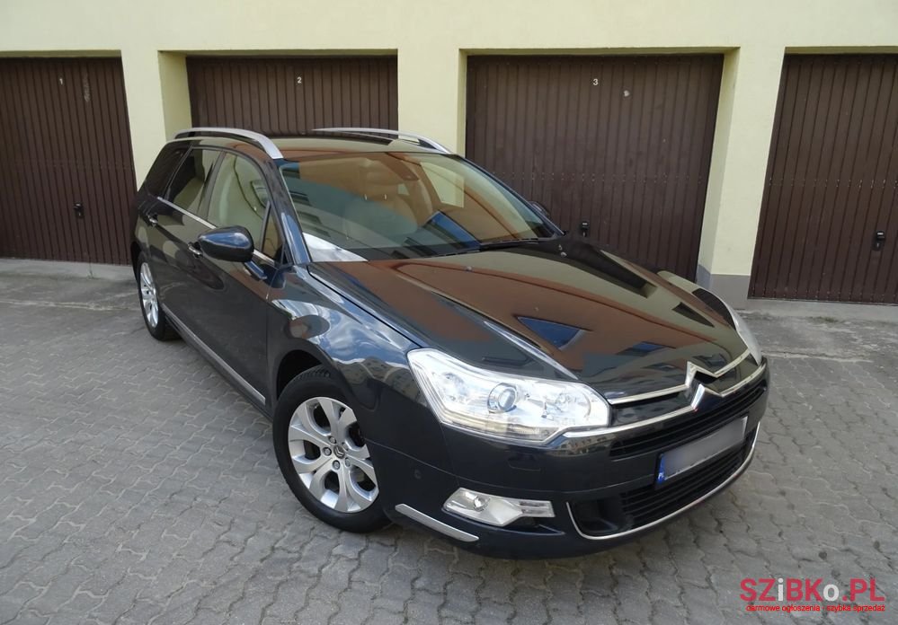 2008' Citroen C5 photo #1