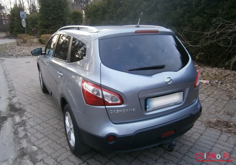 2010' Nissan Qashqai 2.0 Tekna photo #3