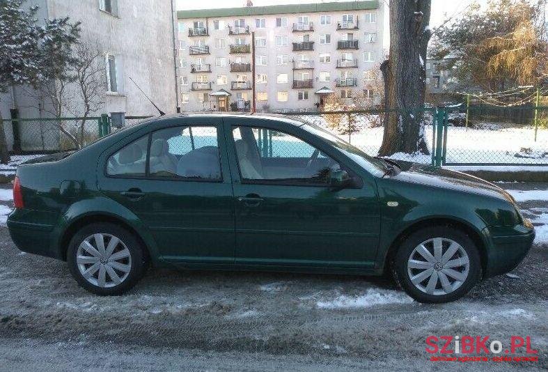 1999' Volkswagen Bora photo #1