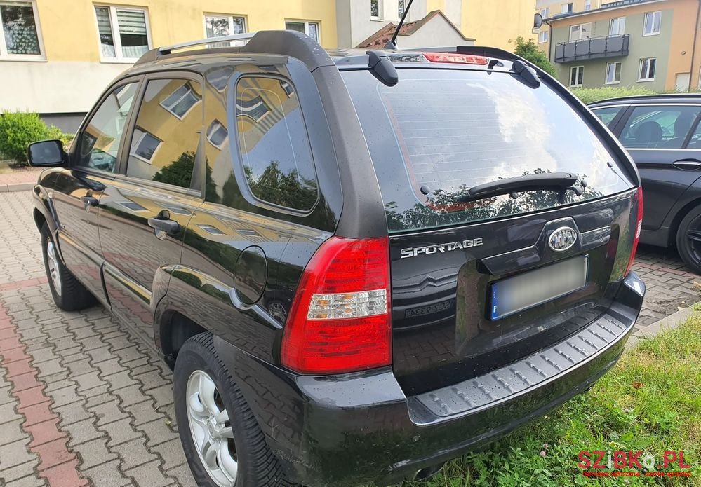 2005' Kia Sportage photo #3
