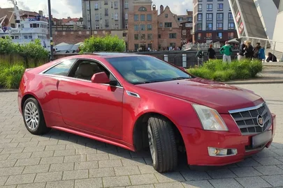 2011' Cadillac CTS