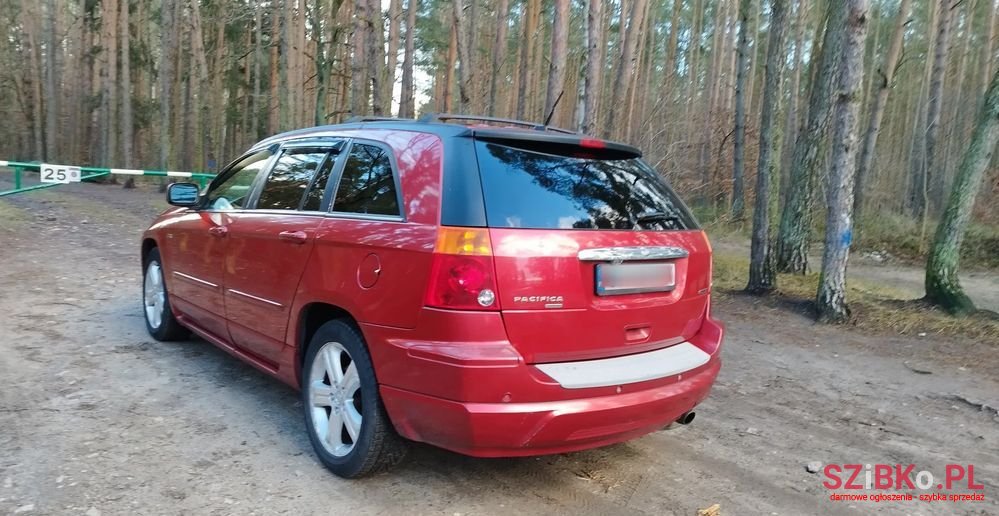 2008' Chrysler Pacifica 4.0 Awd photo #6