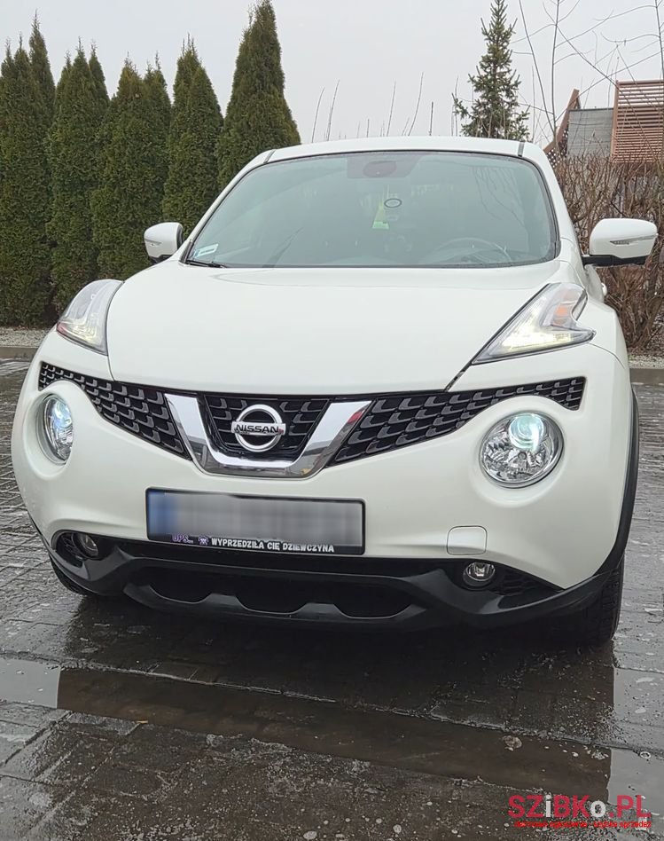 2014' Nissan Juke 1.5 Dci Tekna photo #1