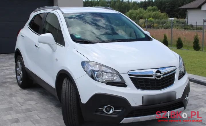 2013' Opel Mokka photo #2