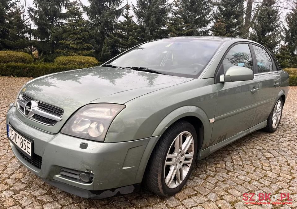 2003' Opel Vectra photo #1
