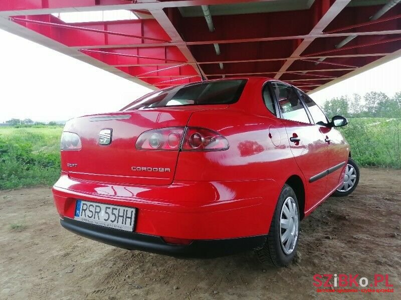2003' SEAT Cordoba photo #3