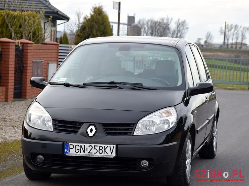 2005' Renault Scenic photo #2