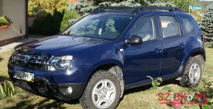 2017' Dacia Duster photo #1