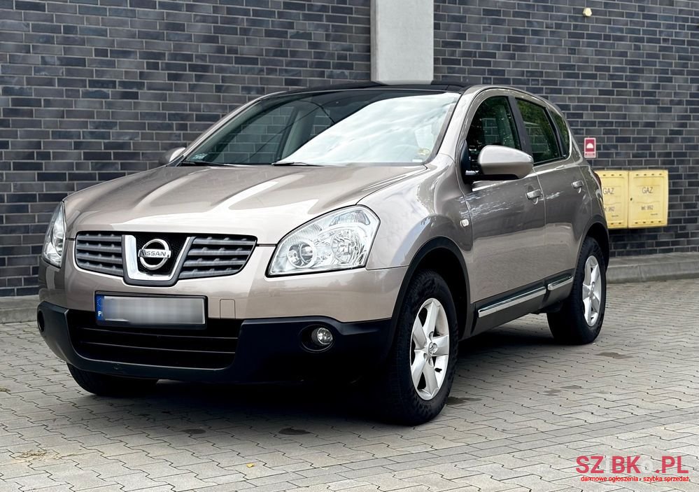 2007' Nissan Qashqai 2.0 4X4 Acenta photo #4