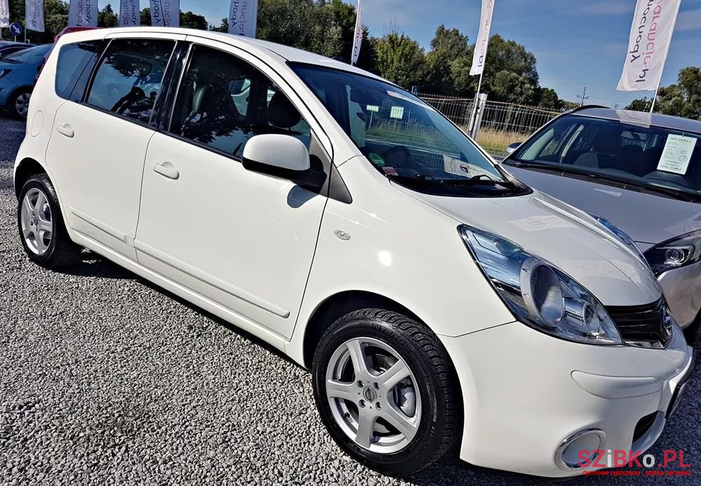 2013' Nissan Note 1.4 I-Way+ photo #2