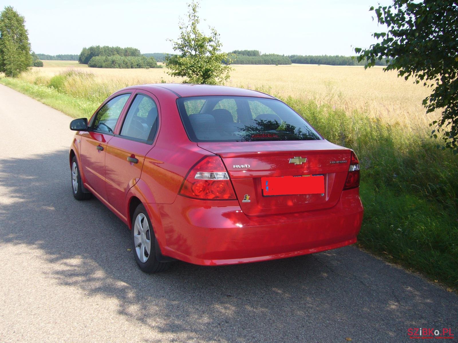 2009' Chevrolet Aveo photo #2