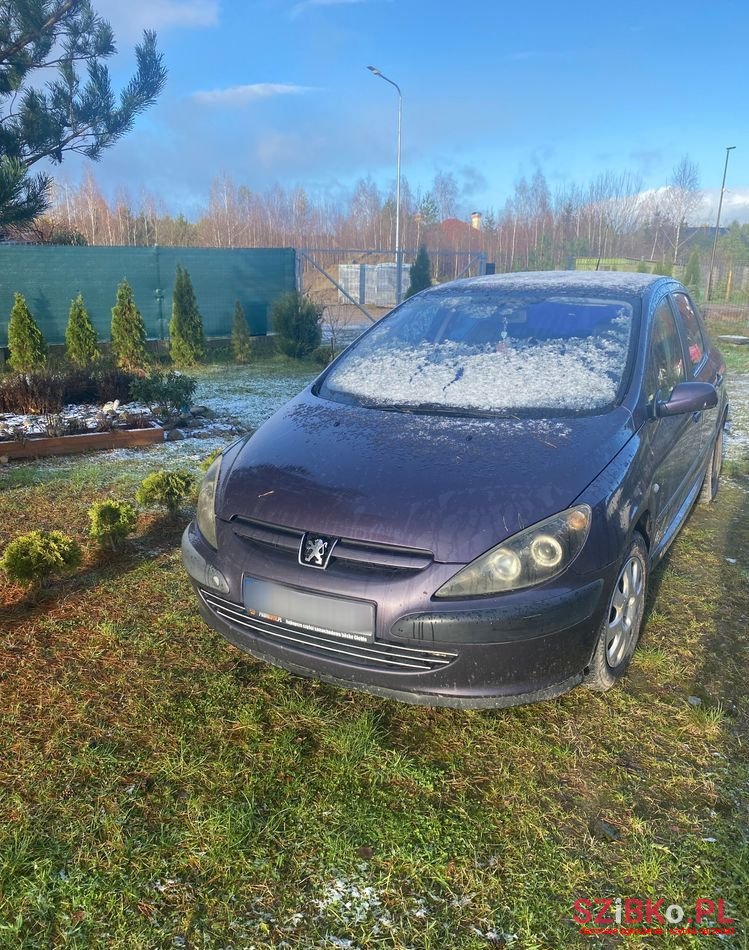 2002' Peugeot 307 2.0 Hdi photo #1