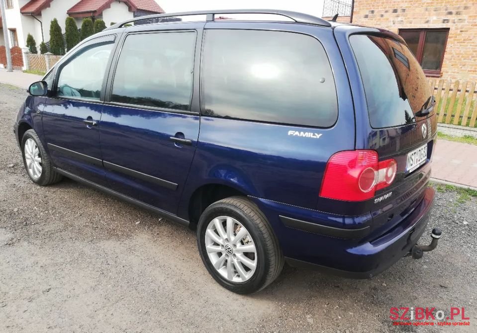 2004' Volkswagen Sharan photo #6