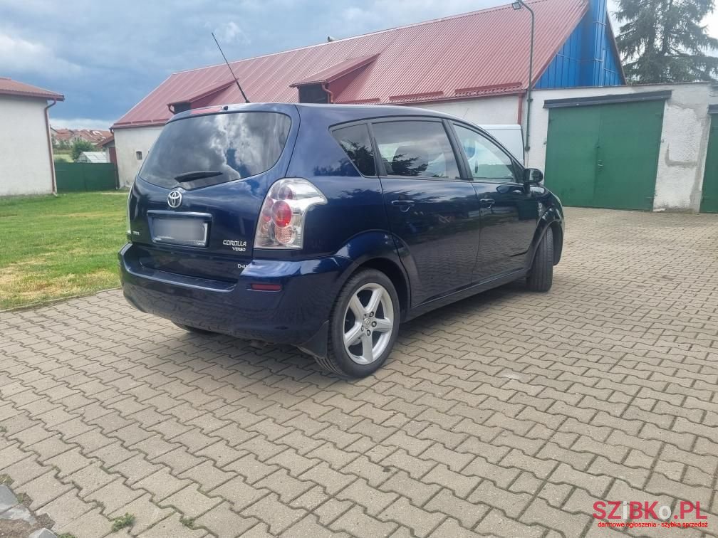 2007' Toyota Corolla Verso photo #4