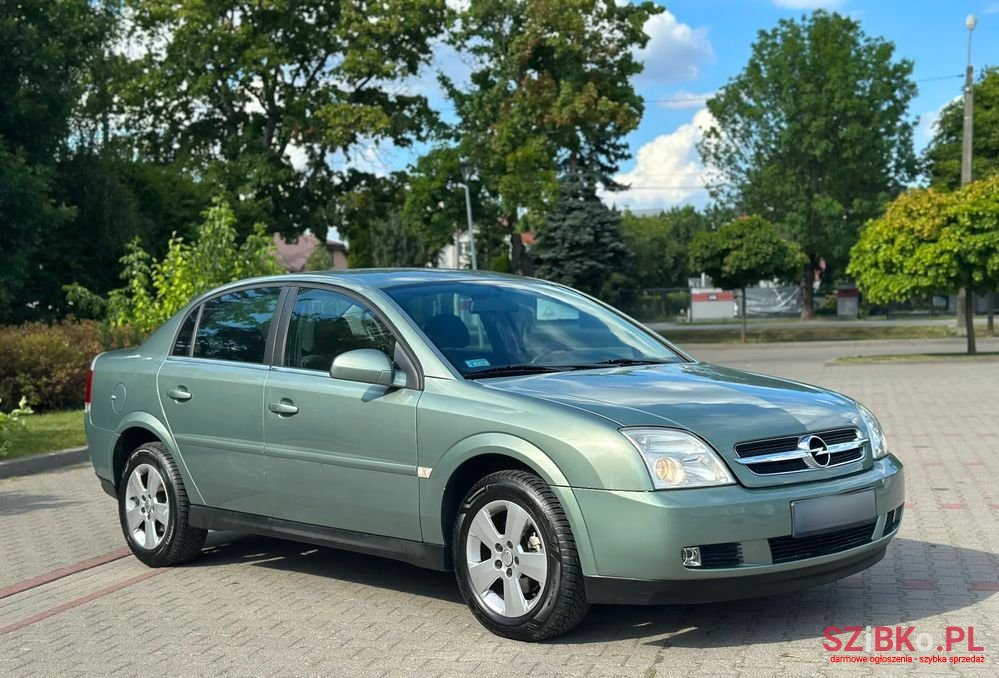 2006' Opel Vectra 1.6 Elegance photo #3