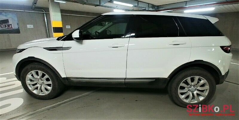 2016' Land Rover Range Rover Evoque photo #3