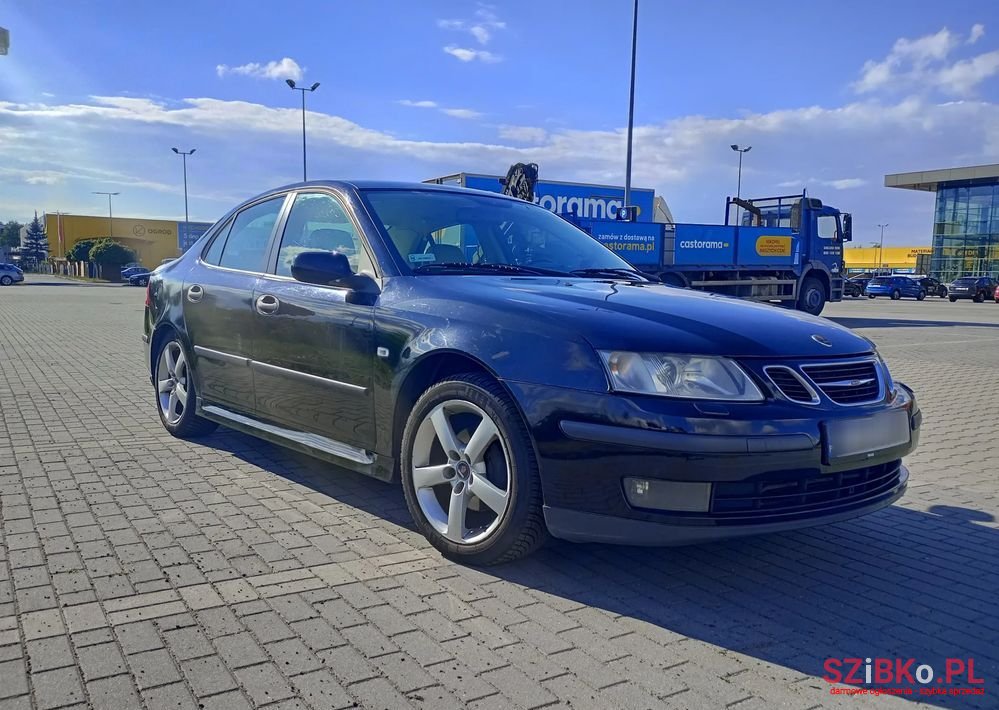 2003' Saab 9-3 2.0T Vector photo #3