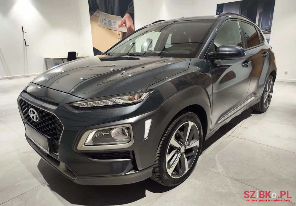 2018' Hyundai Kona photo #1