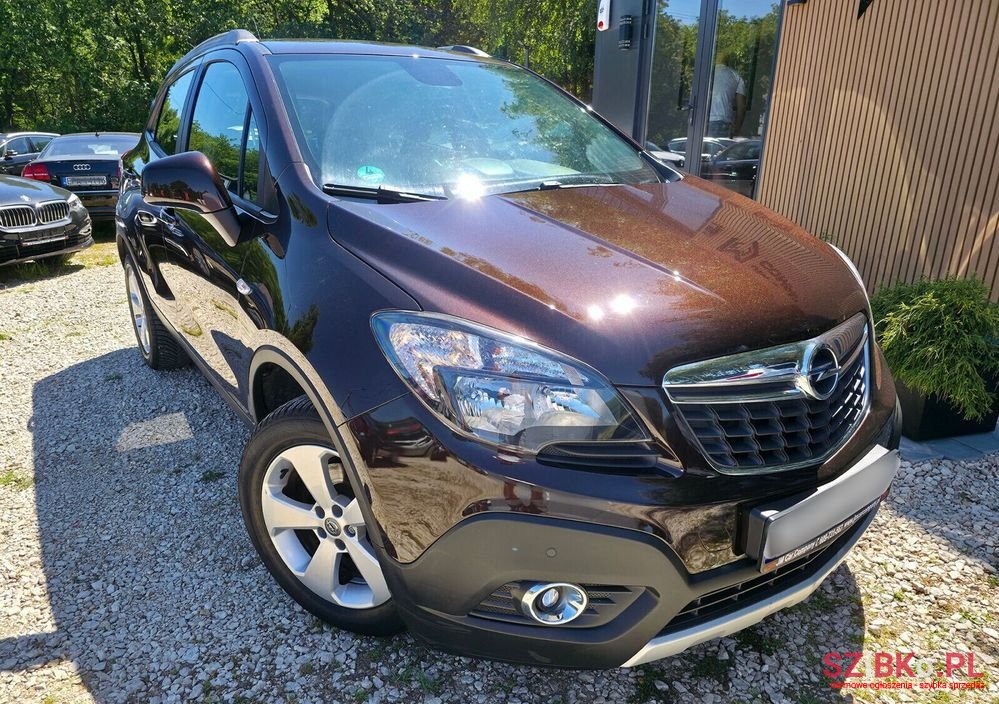 2014' Opel Mokka photo #2