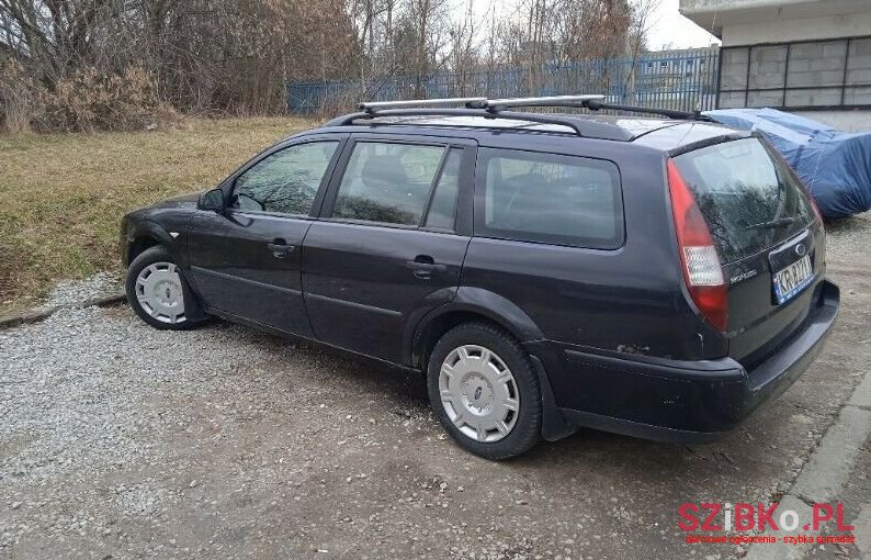 2004' Ford Mondeo photo #1