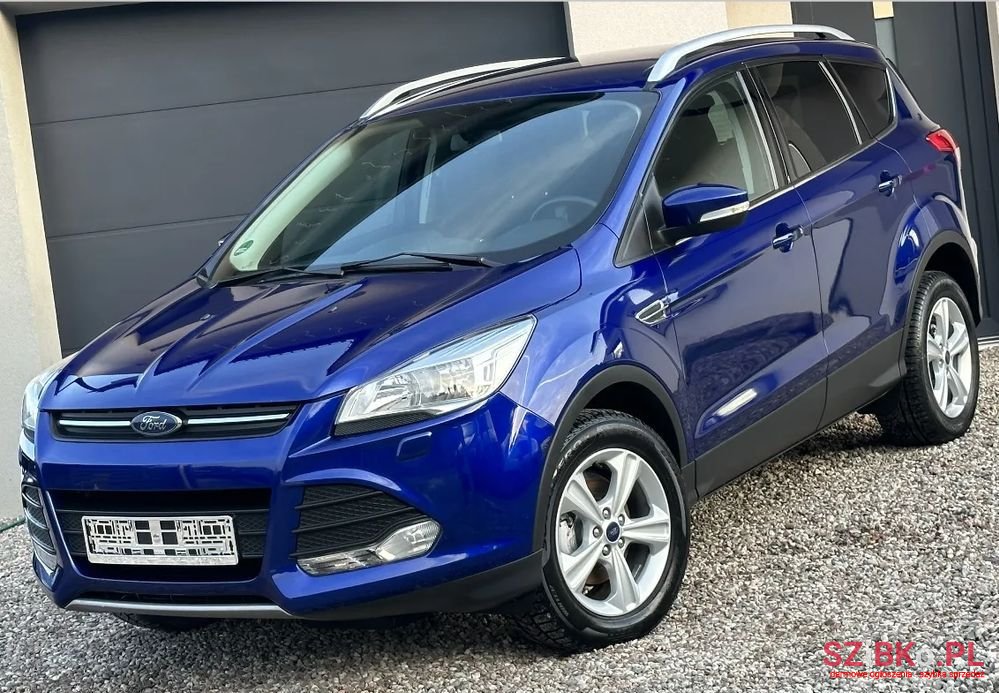 2015' Ford Kuga 1.5 Ecoboost photo #2