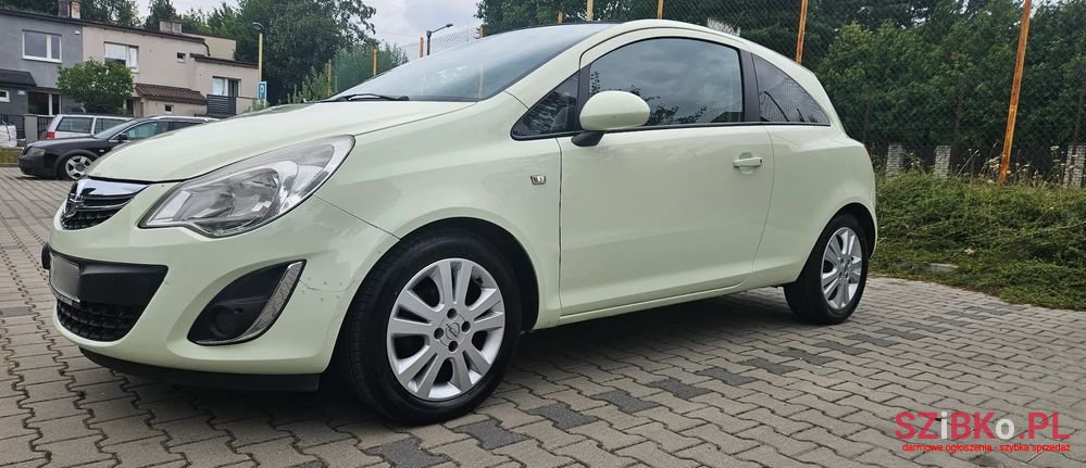 2011' Opel Corsa 1.4 16V Satellite photo #1