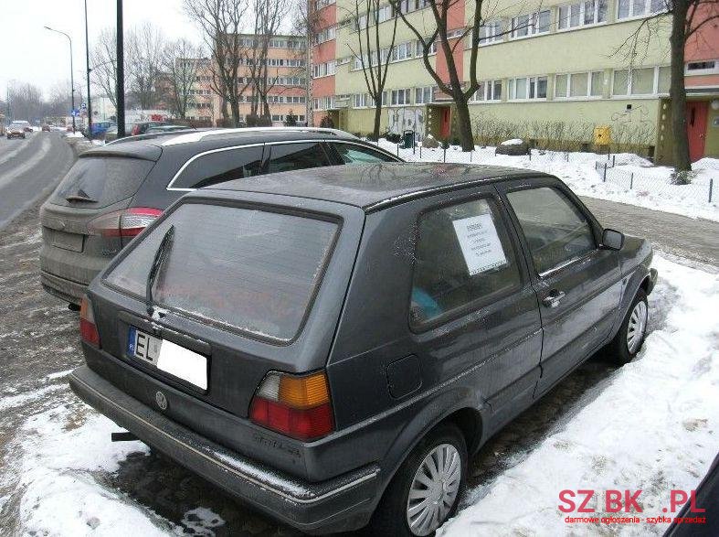 1987' Volkswagen Golf photo #2