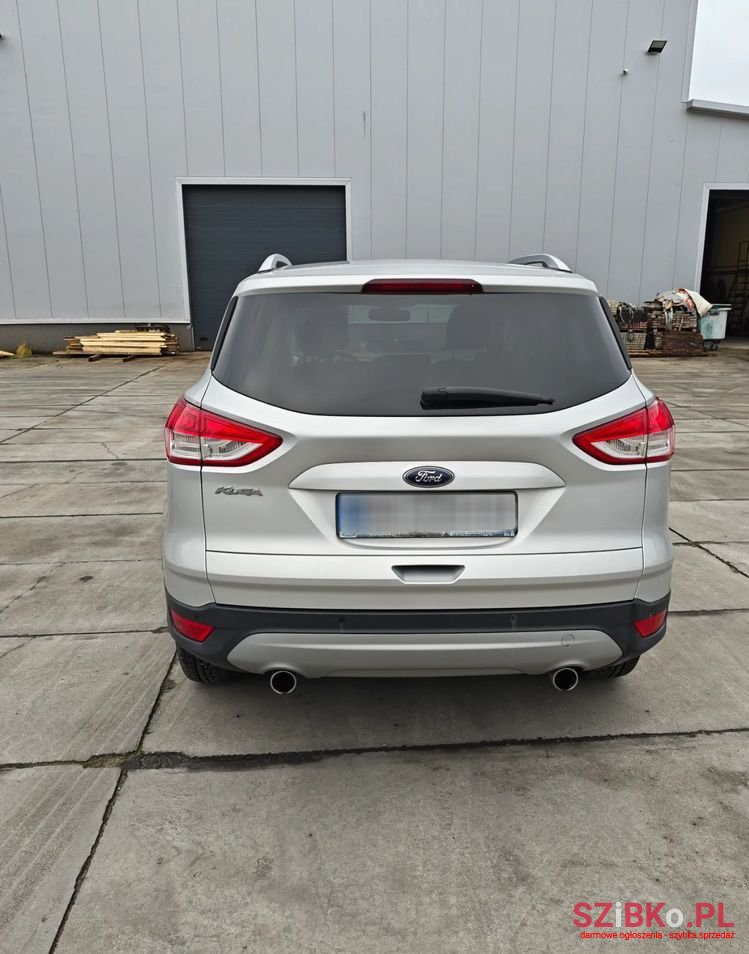 2013' Ford Kuga 2.0 Tdci 4Wd Titanium photo #5