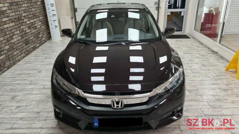 2017' Honda Civic photo #4