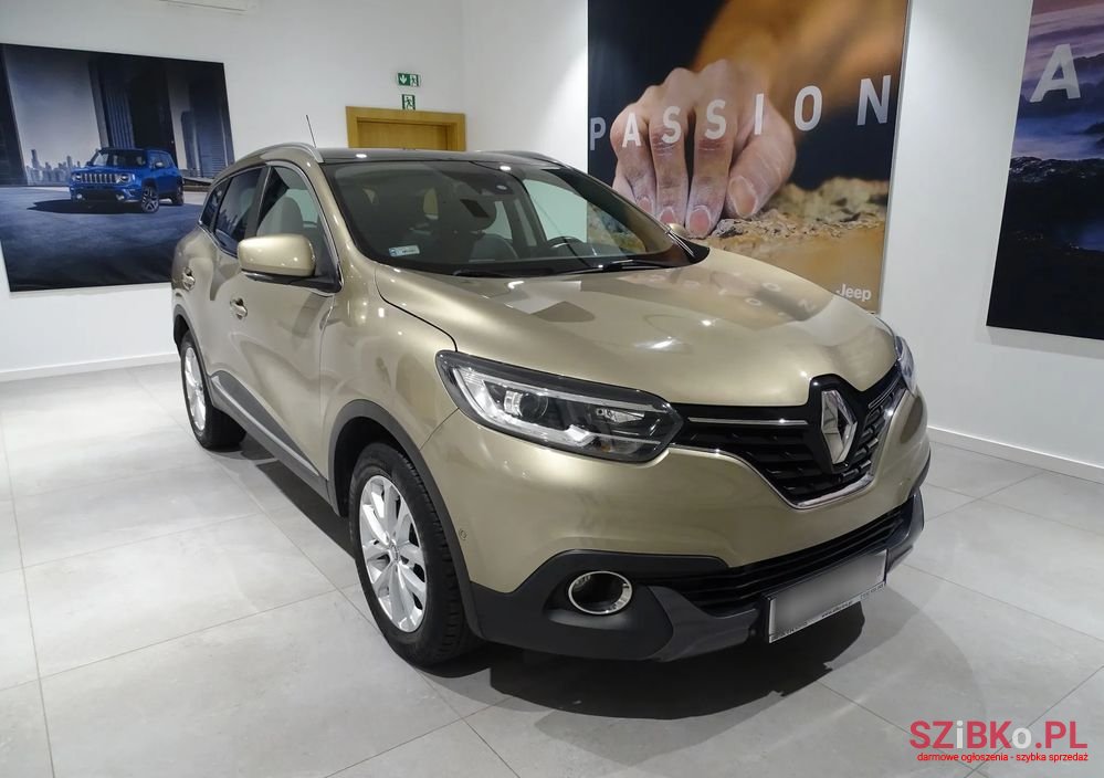 2016' Renault Kadjar photo #5