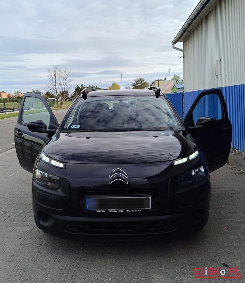 2014' Citroen C4 Cactus photo #1