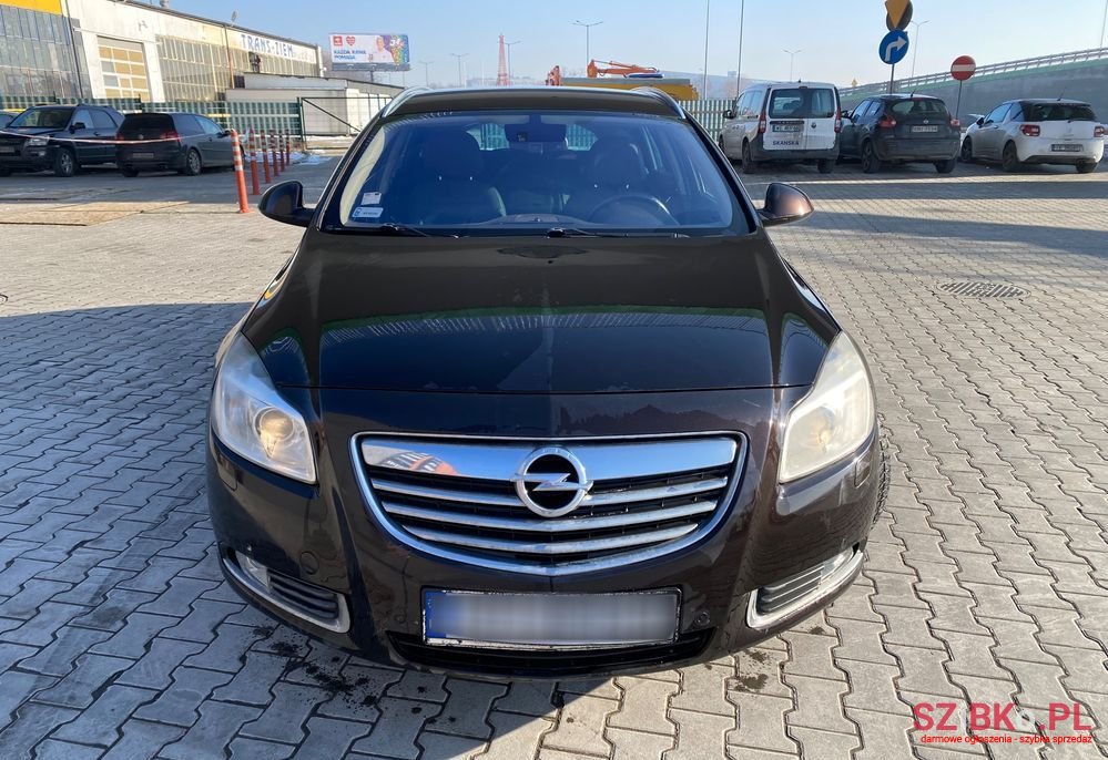 2011' Opel Insignia 1.6 T Sport photo #2